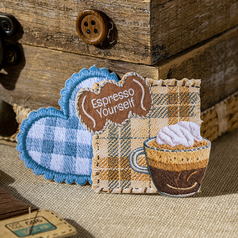 Sewing Theme Sticker Set