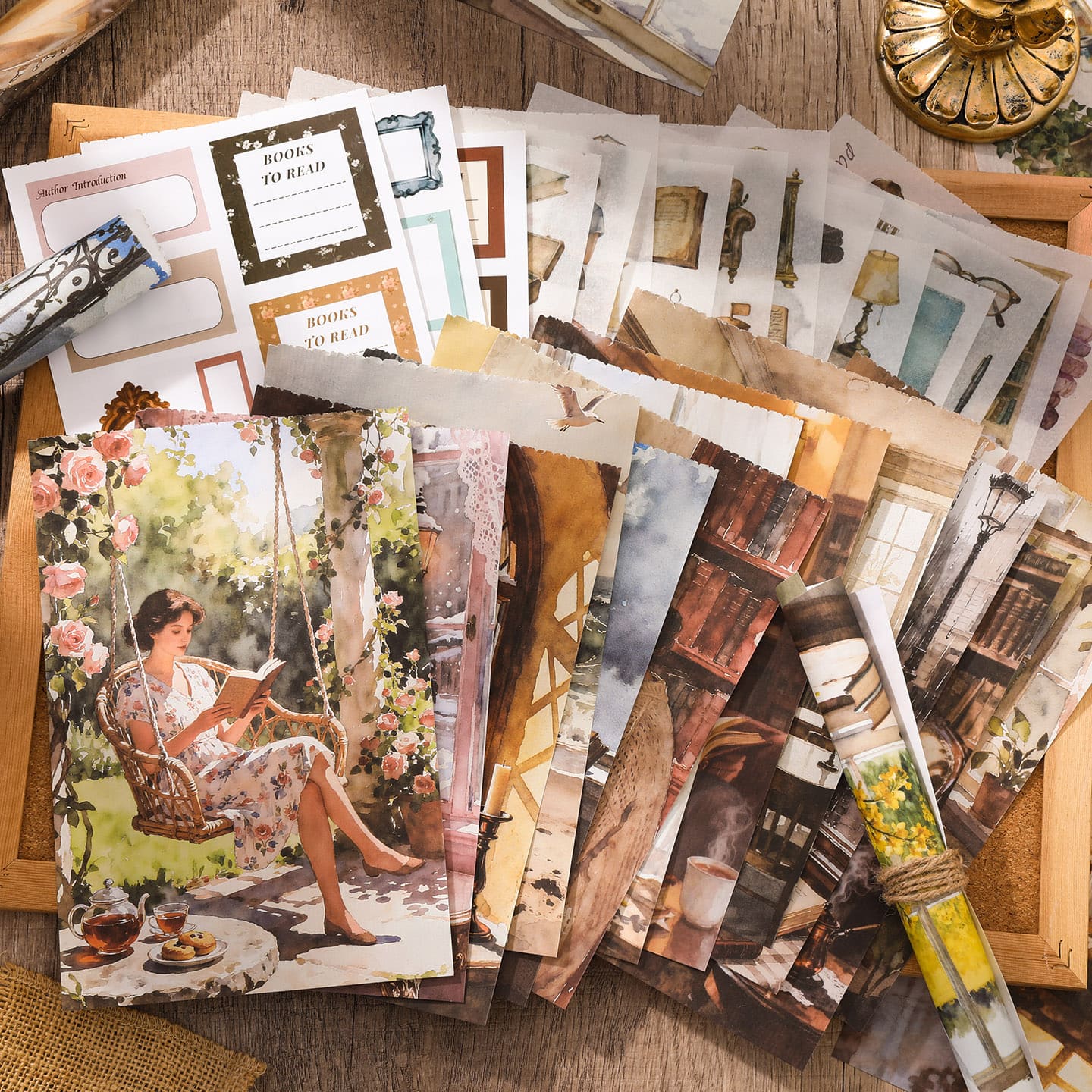 Reading Time Sticker Book