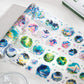 Worlds in Bubbles PET Tape
