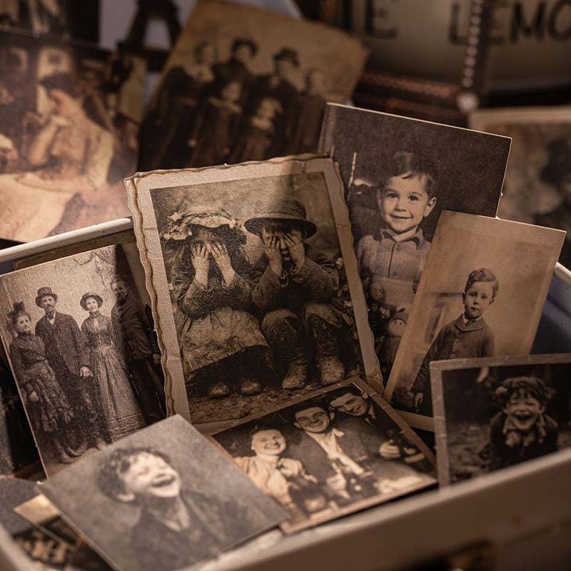 Vintage Time Theme Sticker Pack