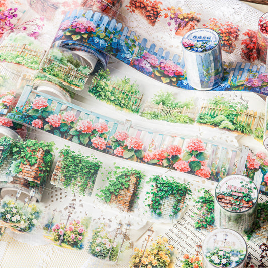 Fenced Plants Series  Tape