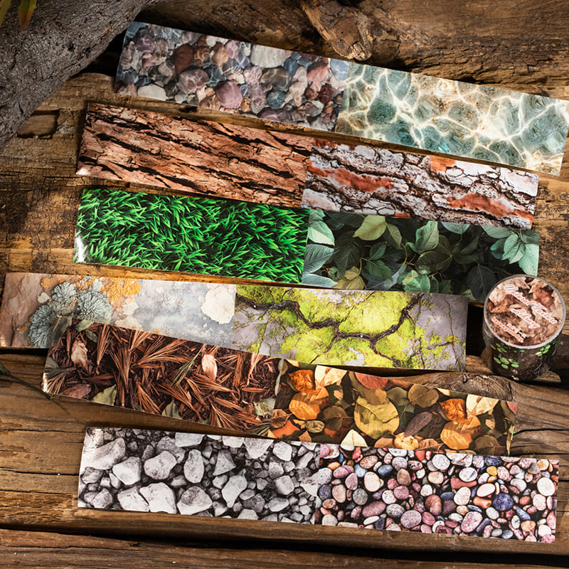 Natural Texture Washi Tape