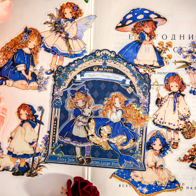 Fairy Tale Themed Stickers-1