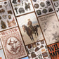 Western Cowboy Sticker Book