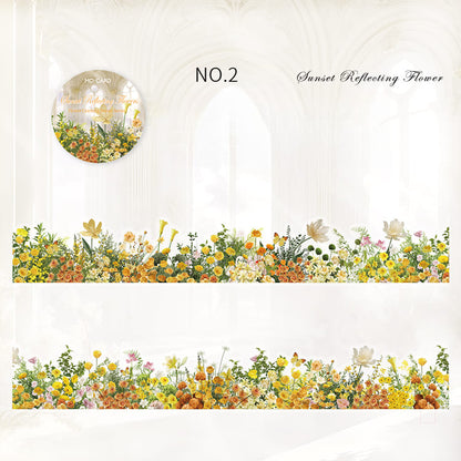 Flower Series PET Tape