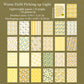 Floral  Series Scrapbook Paper