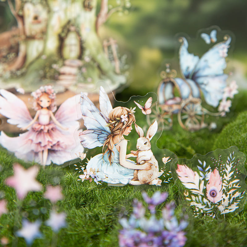 Forest Elf Theme Sticker Pack