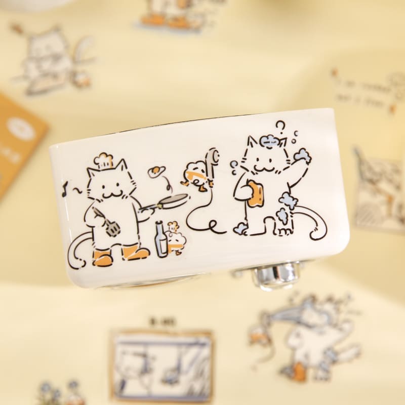 Cats & Dogs in Rain Boots Stickers