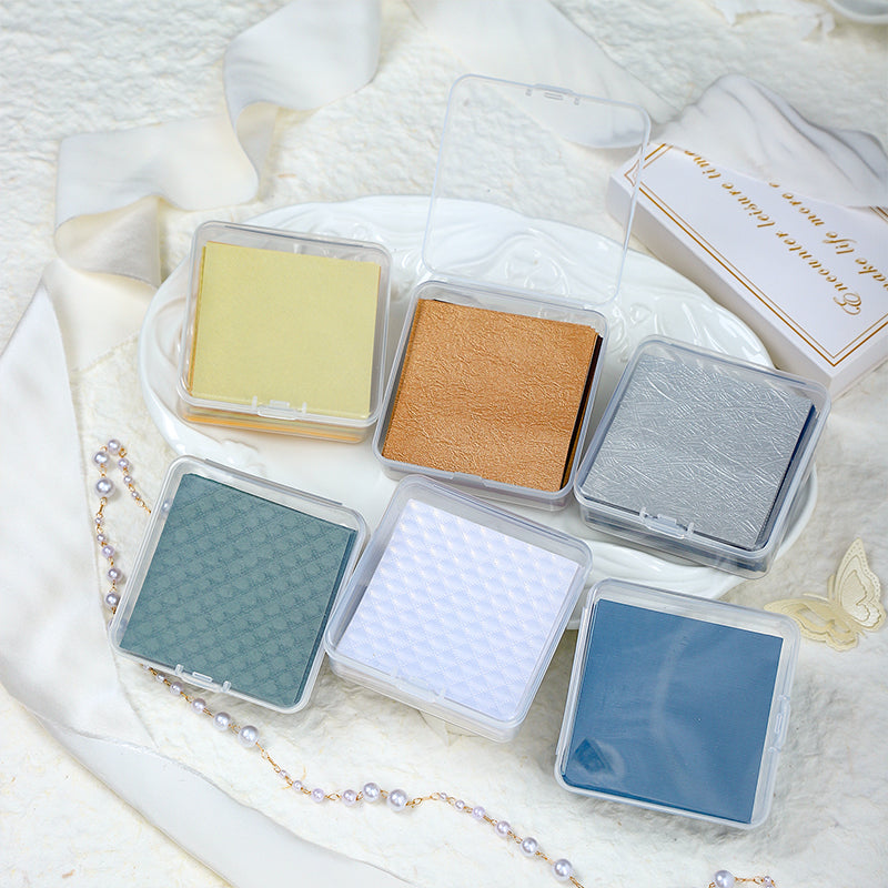 70PCS Essential 6-Color Paper Pack