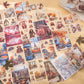 Autumn in Paris Sticker Book