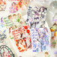 Flower And Character Sticker Pack