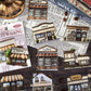20PCS Street Corner Theme Stickers