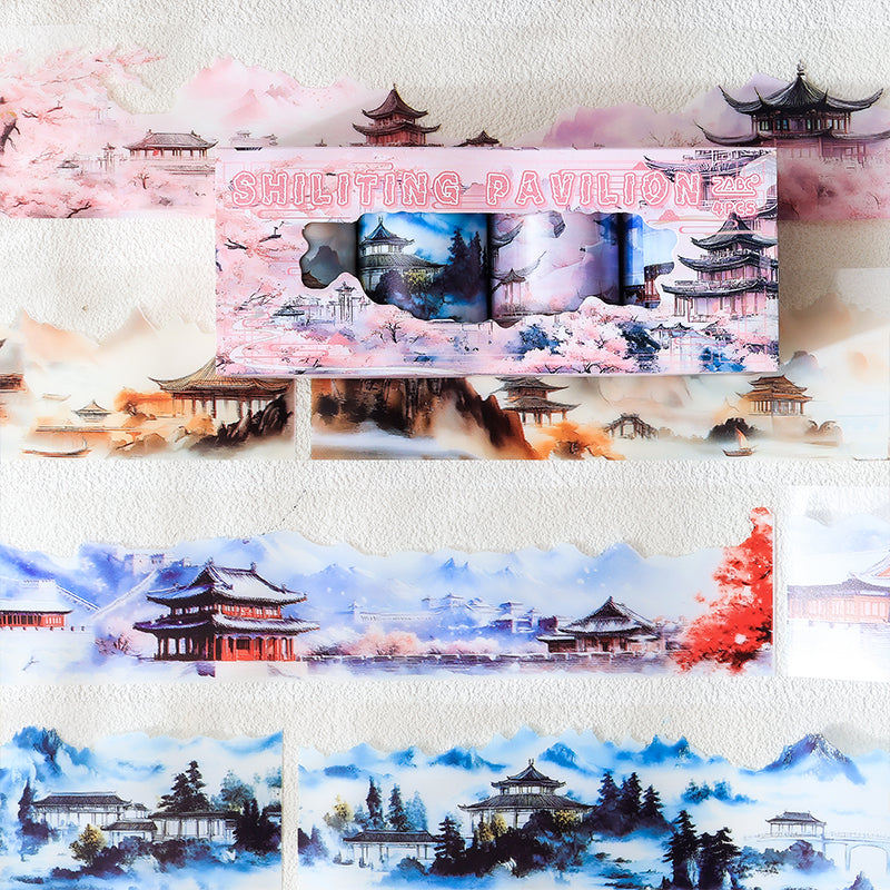 Chinese Aesthetic Washi Tape Set