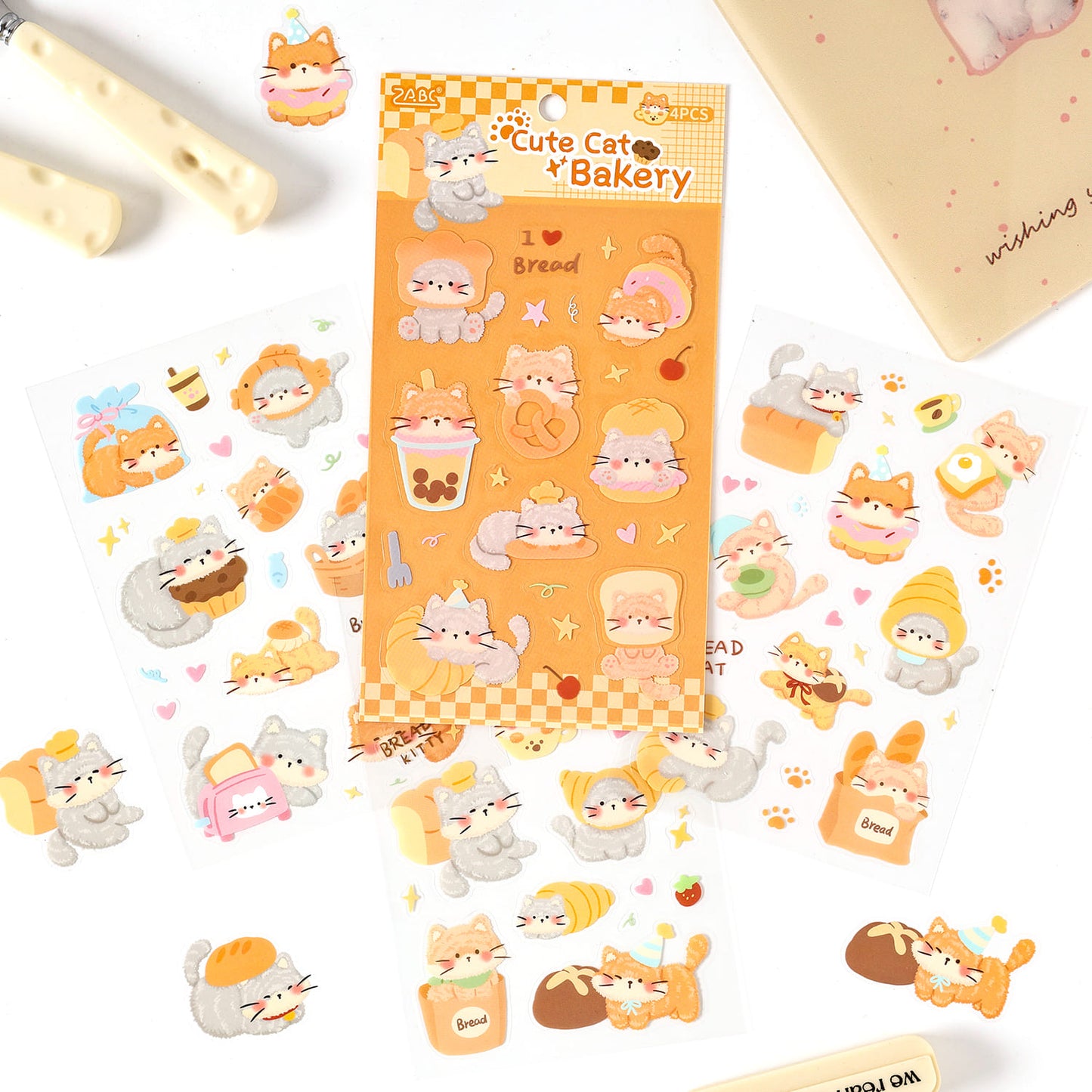 Cute Pets Sticker Pack