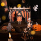Halloween-Themed Scrapbook Card