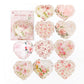 Hollow-Out Vintage Floral Paper