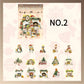 30PCS Christmas-themed Stickers