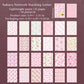 Floral  Series Scrapbook Paper