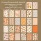 Floral  Series Scrapbook Paper