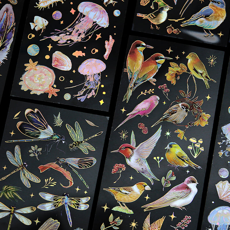 Nature Themed Stickers