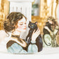 20 PCS Elegant Figures Series Stickers