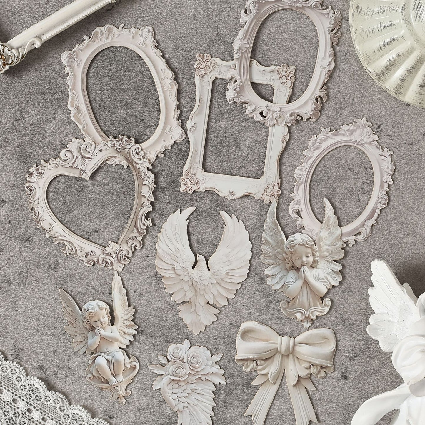 Vintage European Ephemera Sticker Pack