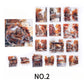 Autumn streets PET sticker – Autumn Lifestyle
