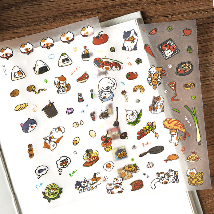Cute Cat Sticker Pack