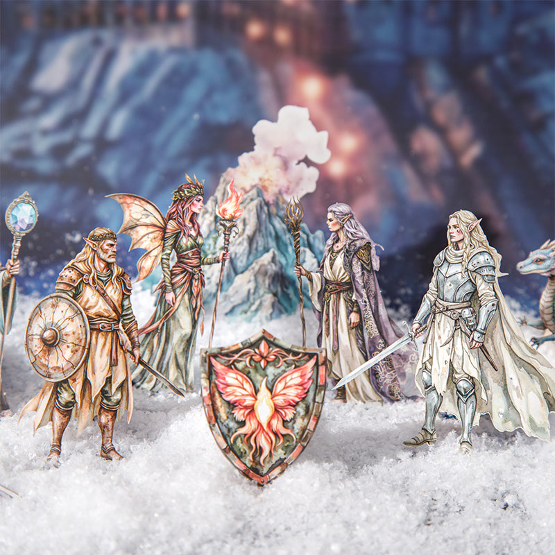 Classic Guardian Figure Stickers