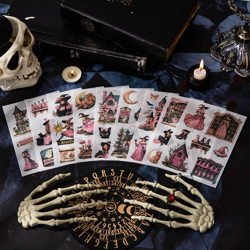 Midnight Party-Themed Sticker Book