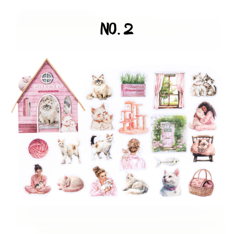 Pet Paradise Series Stickers