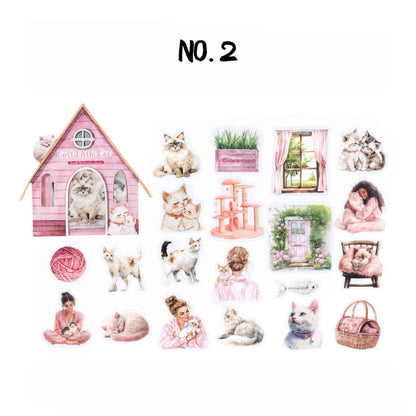 Pet Paradise Series Stickers