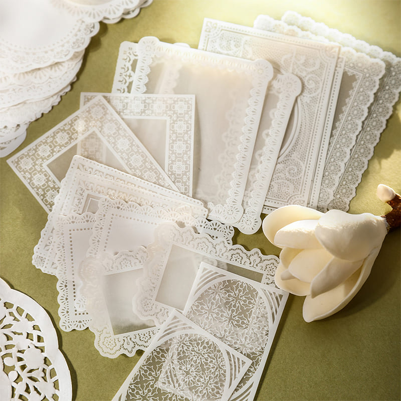 Vintage Lace Sticker
