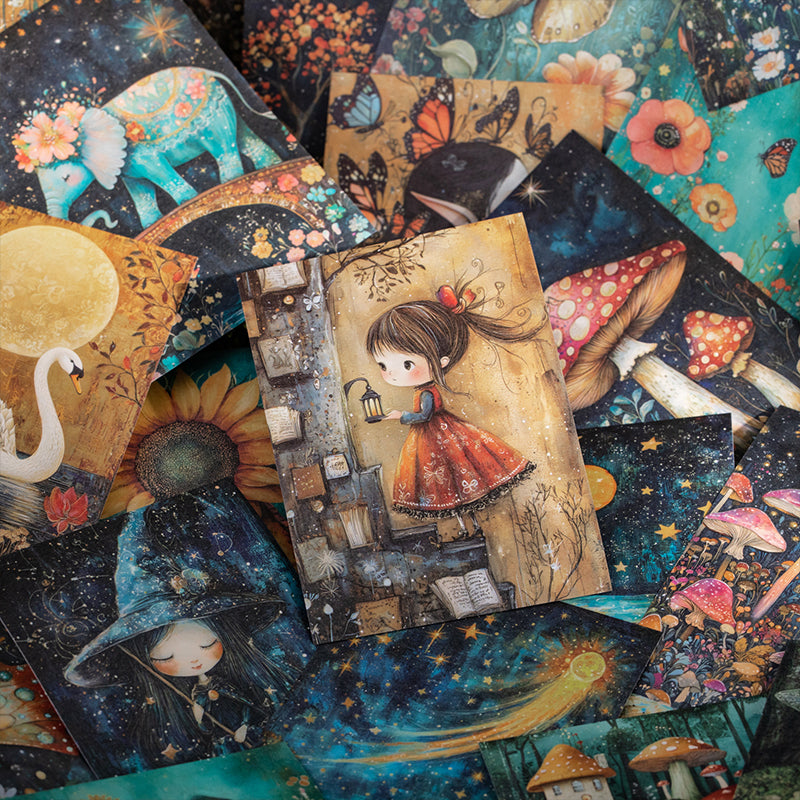 Fairy Tale Series Scrapbook Paper