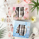 ournaling and scrapbooking supplies – die-cut character PET tape collection