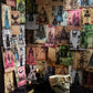 Gothic Theme Scrapbook Paper