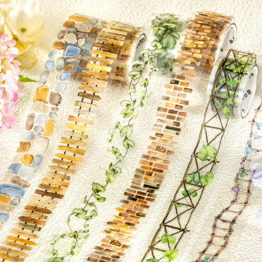 Garden Path Pattern PET Tape