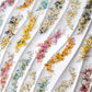Watercolor Flower Stickers