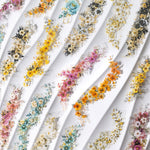 Watercolor Flower Stickers