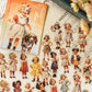 Vintage Kids Sticker Pack