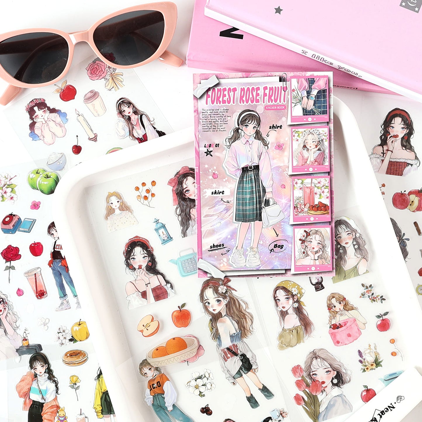 Character Sticker Book