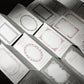 Floral Border Tear-off Sticky Note Pad