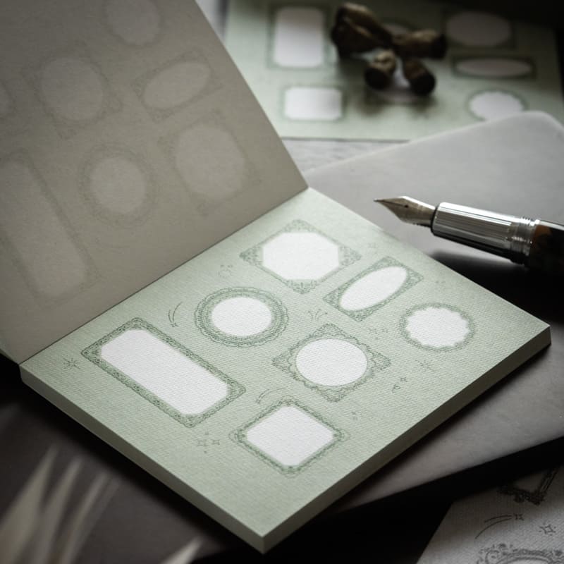Frame Notes - Vintage Border Memo Pads