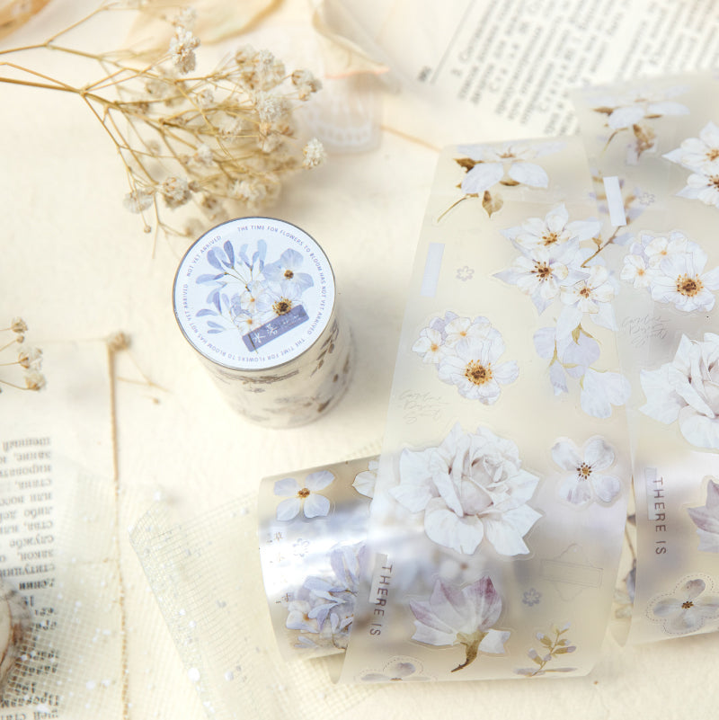 Vintage Botanicals Die-Cut PET Tape