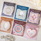 Vintage Lace Border Stickers