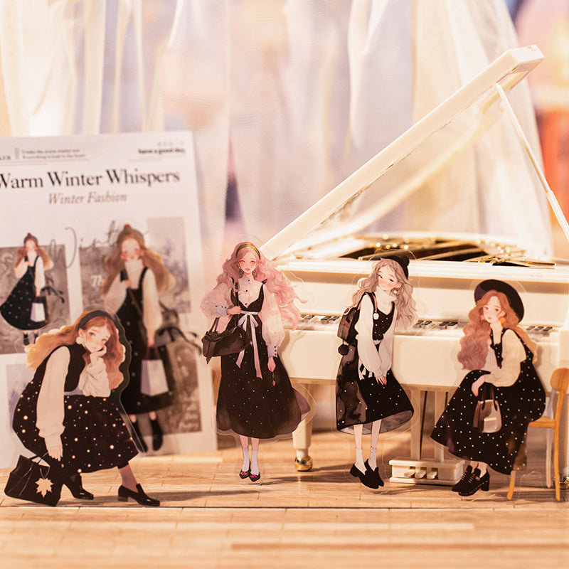 Winter Characters Sticker Pack