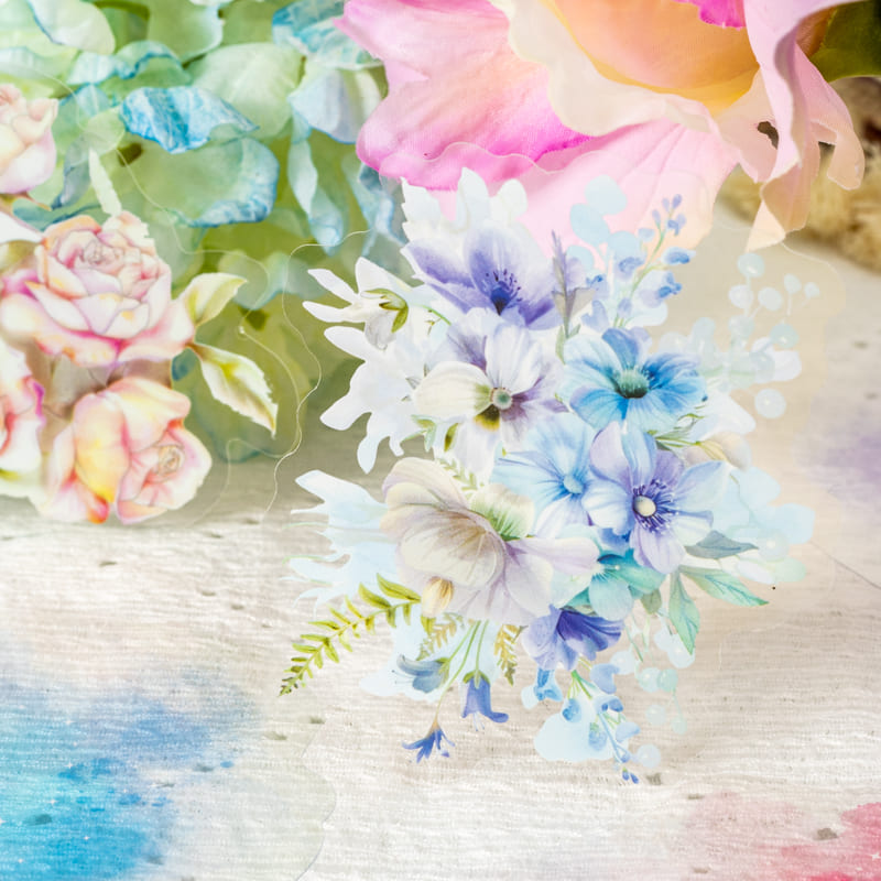 Floral Bouquet Stickers