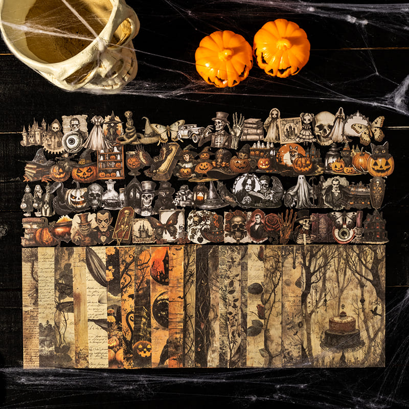 Halloween Theme Material Pack