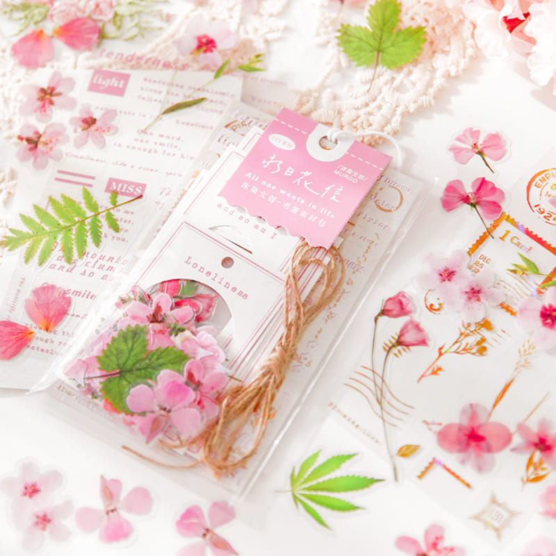 Floral  Scrapbook Kit
