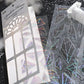 Glass Fragments PET Stickers